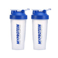 2 PCS YZ025 600ml Multifunctional Transparent Water Cup(Blue)