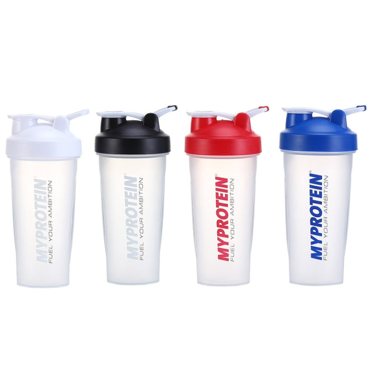 2 PCS YZ025 600ml Multifunctional Transparent Water Cup(Blue)