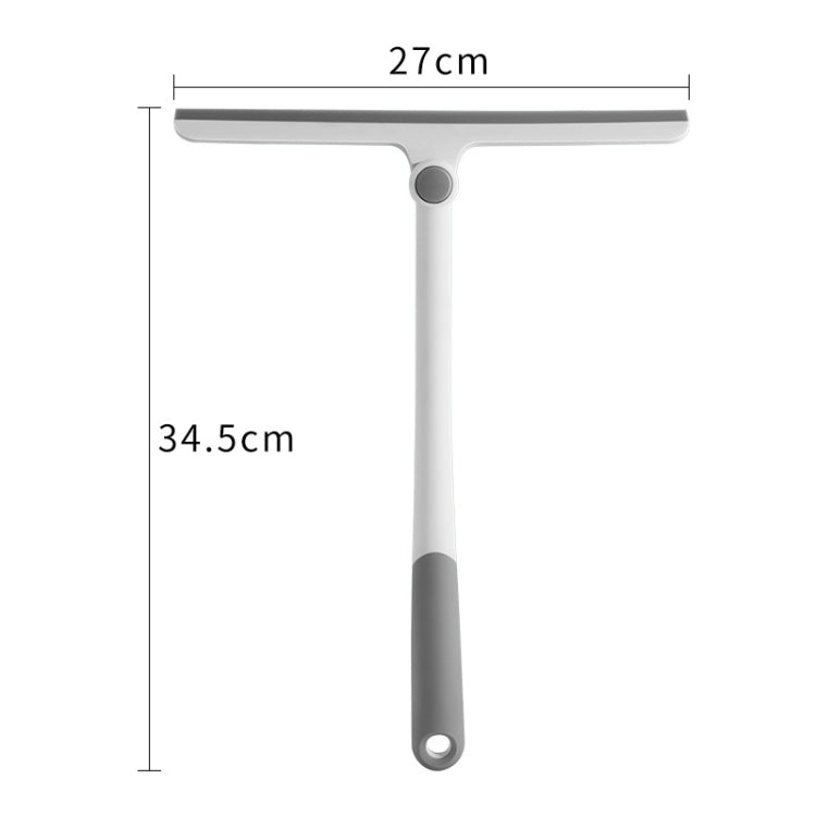 360 Degree Rotating Glass Wiper Household Mirror Window Brush, Specification: Green(OPP Bag)