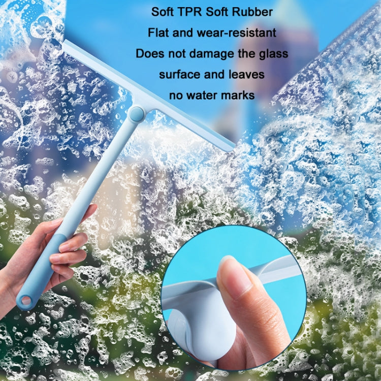 360 Degree Rotating Glass Wiper Household Mirror Window Brush, Specification: Green(OPP Bag)