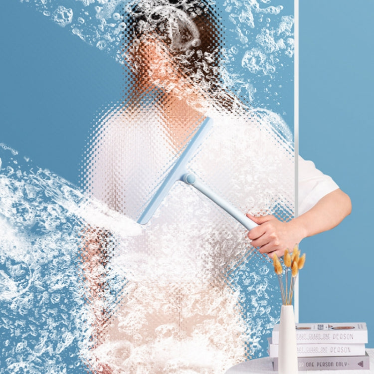 360 Degree Rotating Glass Wiper Household Mirror Window Brush, Specification: Green(OPP Bag)