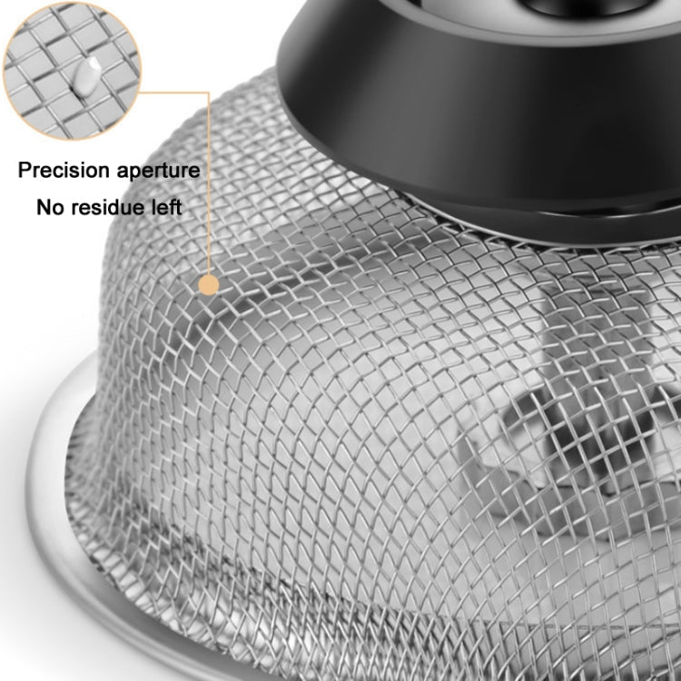 Anti-clogging Stainless Steel Filter For Kitchen Sink Sewer, Random Handle Style Delivery(Dense Net)