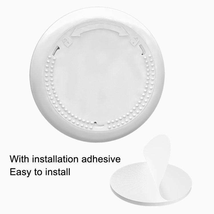 Mini Cabinet Night Light LED Sleep Emergency Wall Lamp, Style: Remote Control(White Light 6000K)