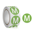 10 PCS Clothing Shoes & Hats Size Model Label Round Sticker(A-446)