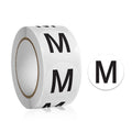10 PCS Clothing Shoes & Hats Size Model Label Round Sticker(A-453)