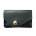 S183 Leather Waterproof Wear-resistant Card Holder(Green)