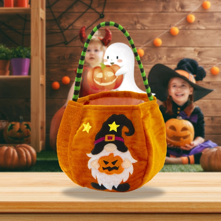 Halloween Decorations Gift Bag(Orange)