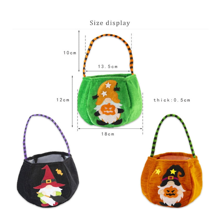 Halloween Decorations Gift Bag(Green)
