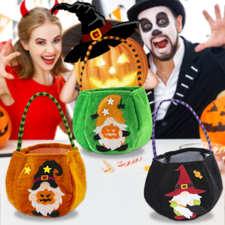Halloween Decorations Gift Bag(Green)