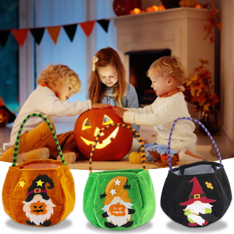 Halloween Decorations Gift Bag(Orange)