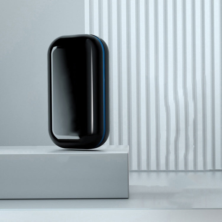 TP-009 Mini Pill Cutting Box Storage Box Dispenser(Arctic Black)