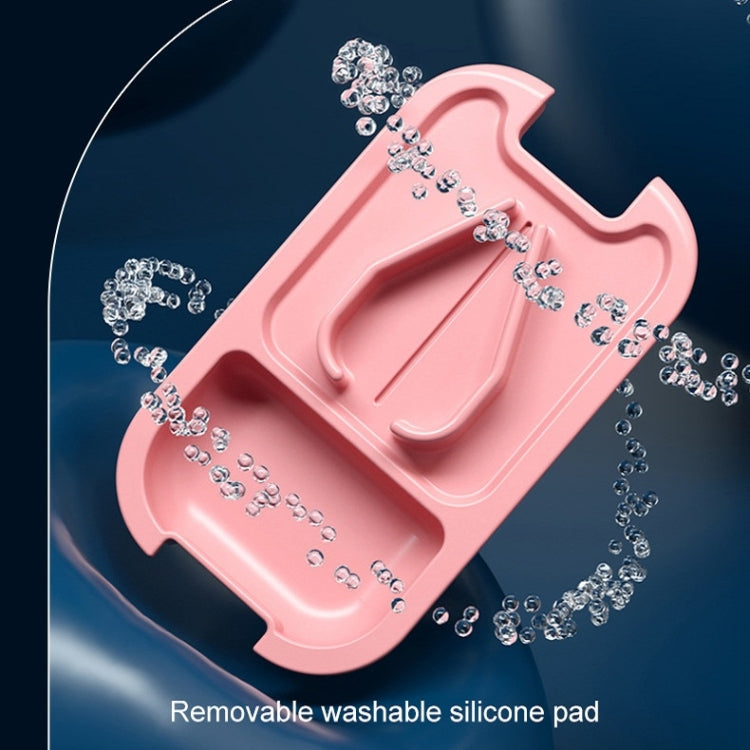 TP-009 Mini Pill Cutting Box Storage Box Dispenser(Cherry Blossom Red)