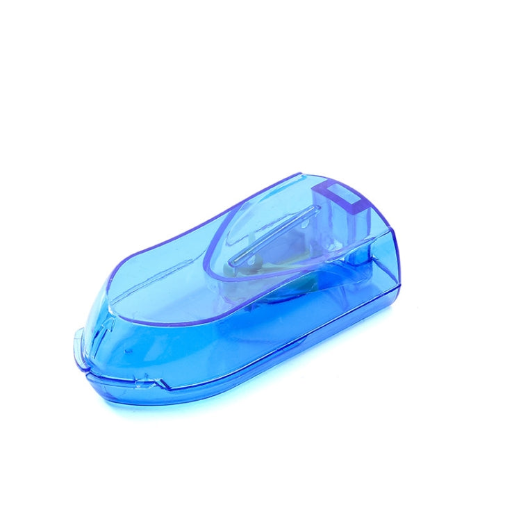 10 PCS Pills Divider Multifunctional Portable Pill Box(Blue)