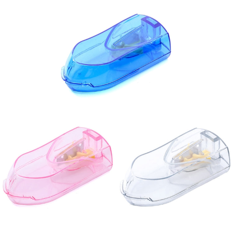 10 PCS Pills Divider Multifunctional Portable Pill Box(Pink)