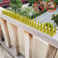 Plastic Bird Repellent Thorns Fence Anti-climb Nails(Grass Green)