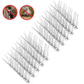 10 Sets 25cm Long Stainless Steel Bird Repellent Thorn Anti-cat Thorn Bird Device