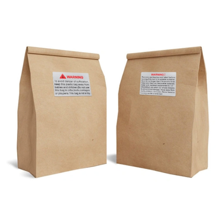 Warning That Opening This Package Will Bring Great Happiness Sealing Sticker, Size: 40x60mm(H-40)