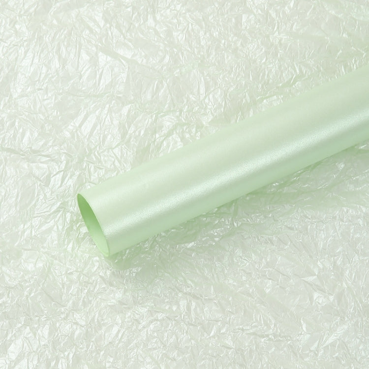 Waterproof Flower Packaging Crinkle Liner(Lime Green)