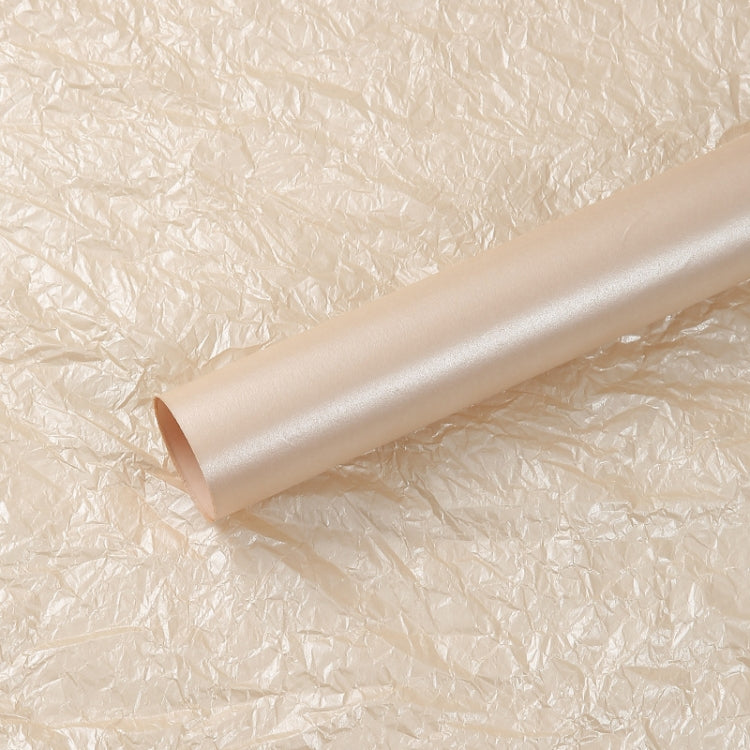 Waterproof Flower Packaging Crinkle Liner(Brown)