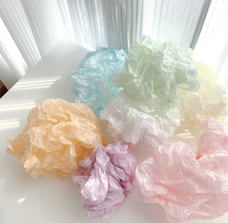 Waterproof Flower Packaging Crinkle Liner(Champagne)