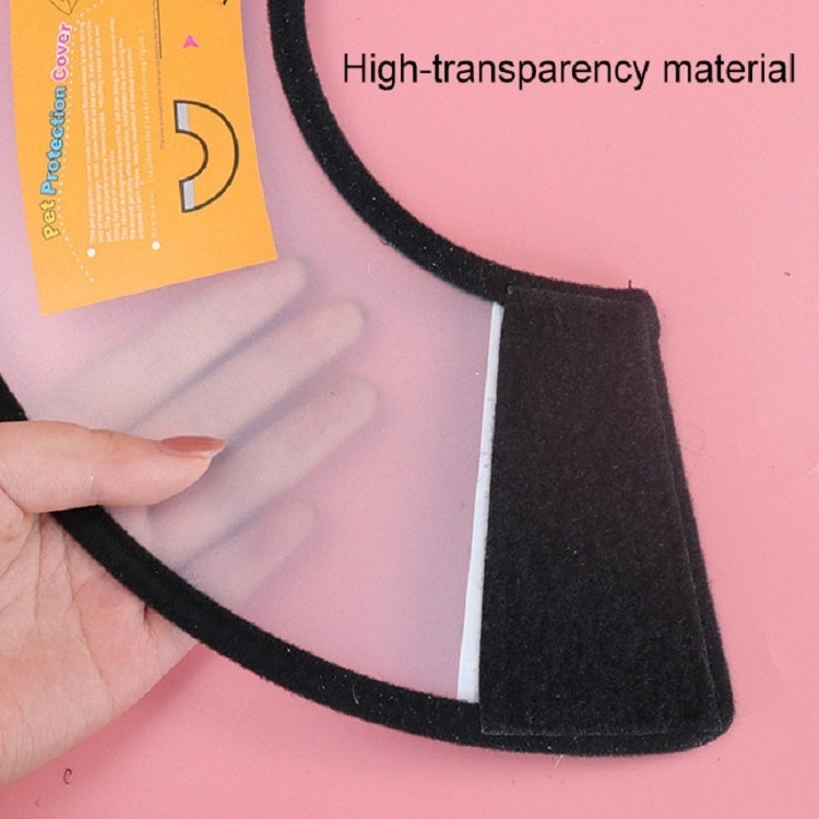 Pet Protective Headgear Cat And Dog Anti-Bite Collar After Cosmetic And Operation, Size: No.4/12.5cm