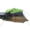 Rear Mosquito Repellent Sun Protection Tent RV Canopy Awning(Green)