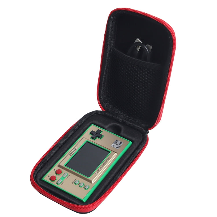 Handheld Game Console Storage Bag For Nintendo Game Watch(Red)