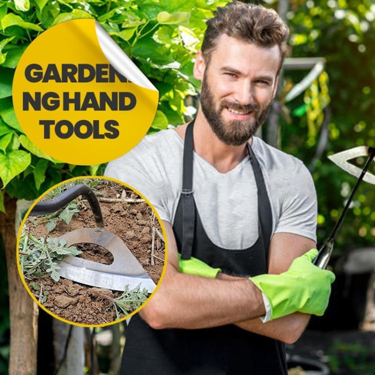 Household Hollow Garden Weeding Shovel, Specification: 30x16cm