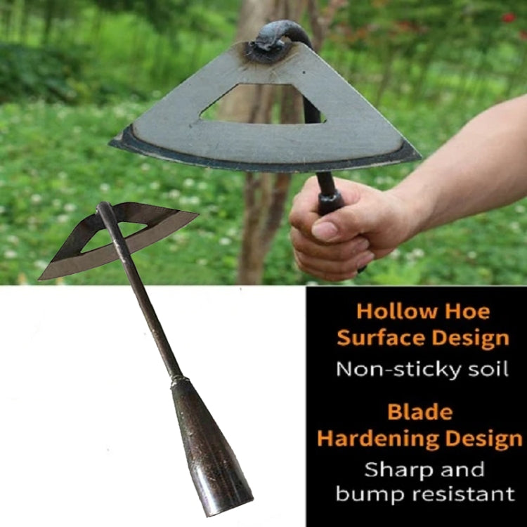 Household Hollow Garden Weeding Shovel, Specification: 36x16cm