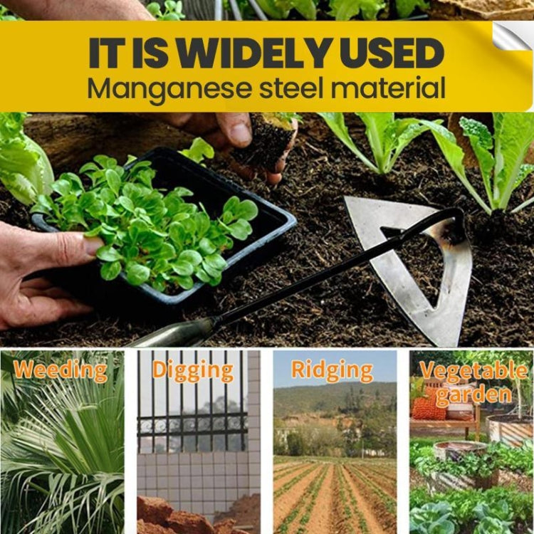 Household Hollow Garden Weeding Shovel, Specification: 36x16cm