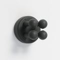 Nail-free Silicone Seamless Paste Hook Toothbrush Storage Rack(Rock Ash)