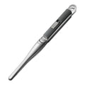 304 Stainless Steel Food Clip with Sawtooth Barbecue Tongs(Gray)
