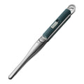 304 Stainless Steel Food Clip with Sawtooth Barbecue Tongs(Blue)