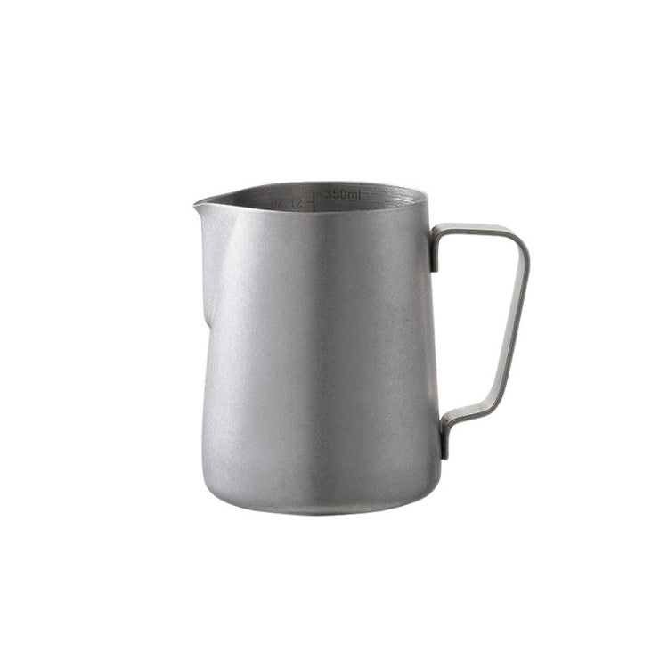 304 Stainless Steel Coffee Pot with Scale, Spec: 350ml (Retro Beak)