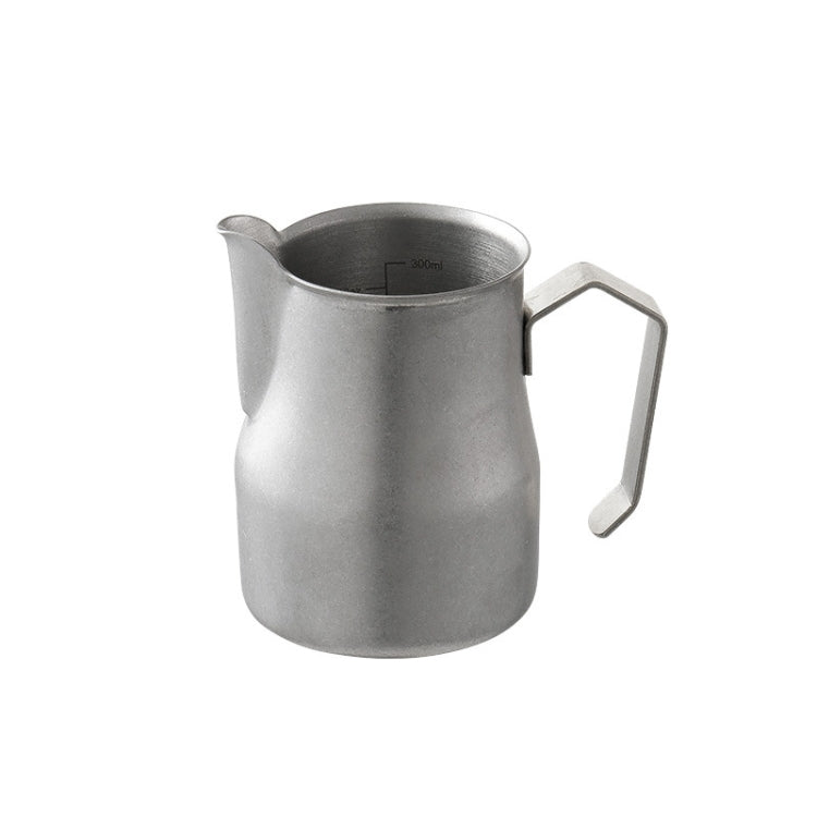 304 Stainless Steel Coffee Pot with Scale, Spec: 350ml (Retro Crane Mouth)