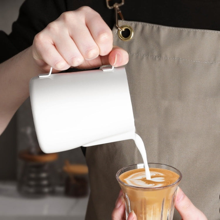 304 Stainless Steel Coffee Pot with Scale, Spec: 350ml (Retro Crane Mouth)