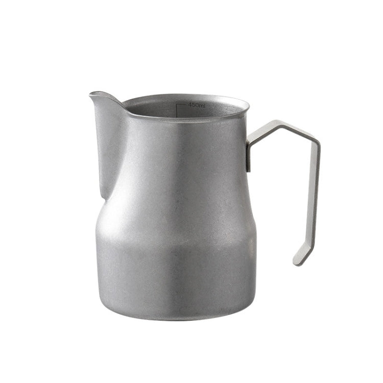 304 Stainless Steel Coffee Pot with Scale, Spec: 500ml (Retro Crane Mouth)