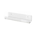 Home Kitchen Office Books Wall Mounted Acrylic Shelf, Specification: 30x10x6cm