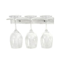 Household Red Wine Goblet Acrylic Upside Down Cup Holder(Three Cups)