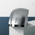 Interhasa  220V 1800W Hot and Cold Switching Electric Hand Dryer,Model: A1003 Silver，CN Plug