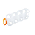 Beer Cola Refrigerated Transparent Storage Box(Orange)
