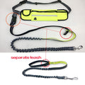 Pet Run Traction Rope Portable Waist Bag(Green)