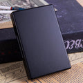 Y-13 Extended Aluminum Alloy Automatic Cover Cigarette Box(Black)