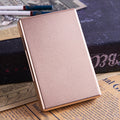 Y-13 Extended Aluminum Alloy Automatic Cover Cigarette Box(Gold)