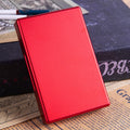Y-13 Extended Aluminum Alloy Automatic Cover Cigarette Box(Red)