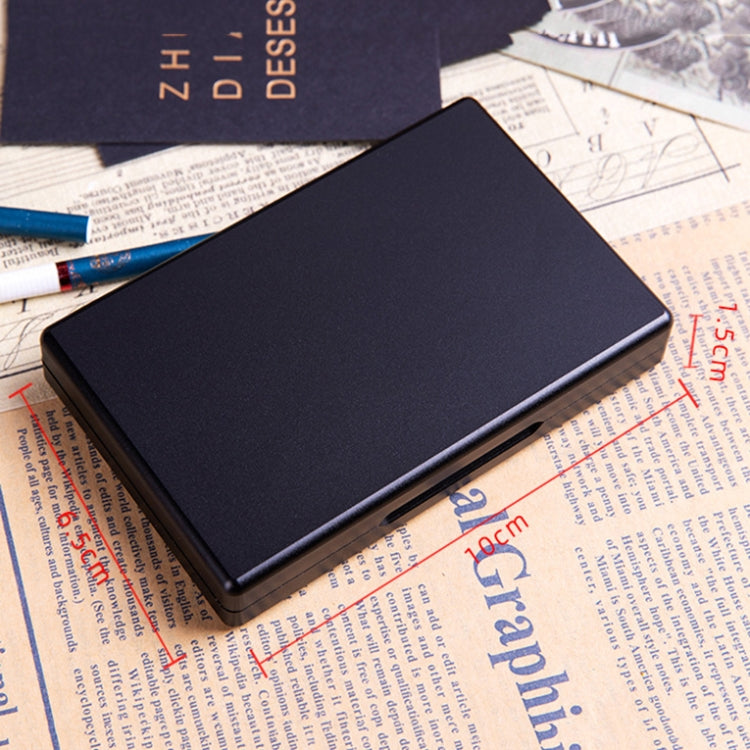 Y-13 Extended Aluminum Alloy Automatic Cover Cigarette Box(Silver)