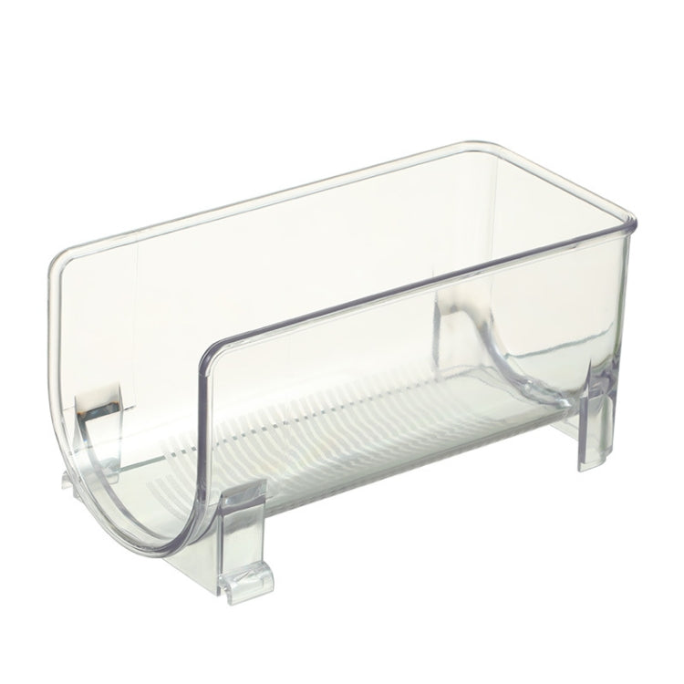 PET Layered Red Wine Stand Refrigerator Beer Beverages Storage Box(TX506)
