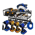 Wall Mounted Handheld Drill Tool Storage Rack, Specification: Complete set