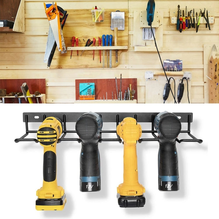 Wall Mounted Handheld Drill Tool Storage Rack, Specification: Single Rack