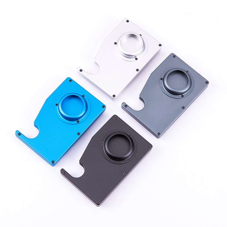 AK-1 RFID Portable Anti-theft Card Holder For AirTag(Blue)